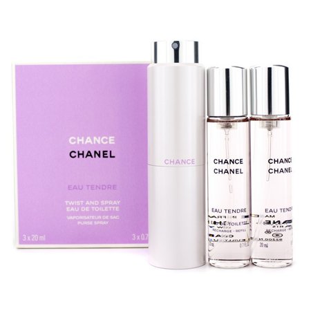 chanel chance perfume travel