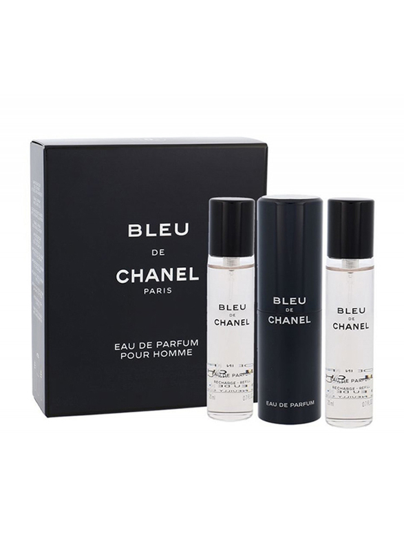 bleu de chanel for men parfum travel refills